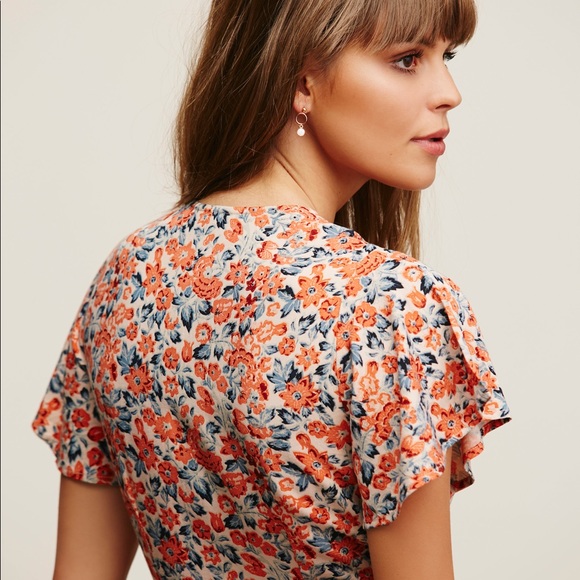 ❌SOLD❌ Free People Surf Date Romper - Picture 3 of 4